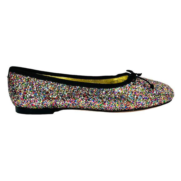 Kate Spade New York NEW Honey Slip-On Glitter Ballet Flats Women's Size 6 - Picture 8 of 15